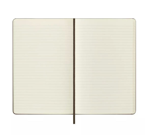 Moleskine Limited Hardcover Classic Ruled Notebook XL 7.5x9.75" (19 x 25cm) - Image 5